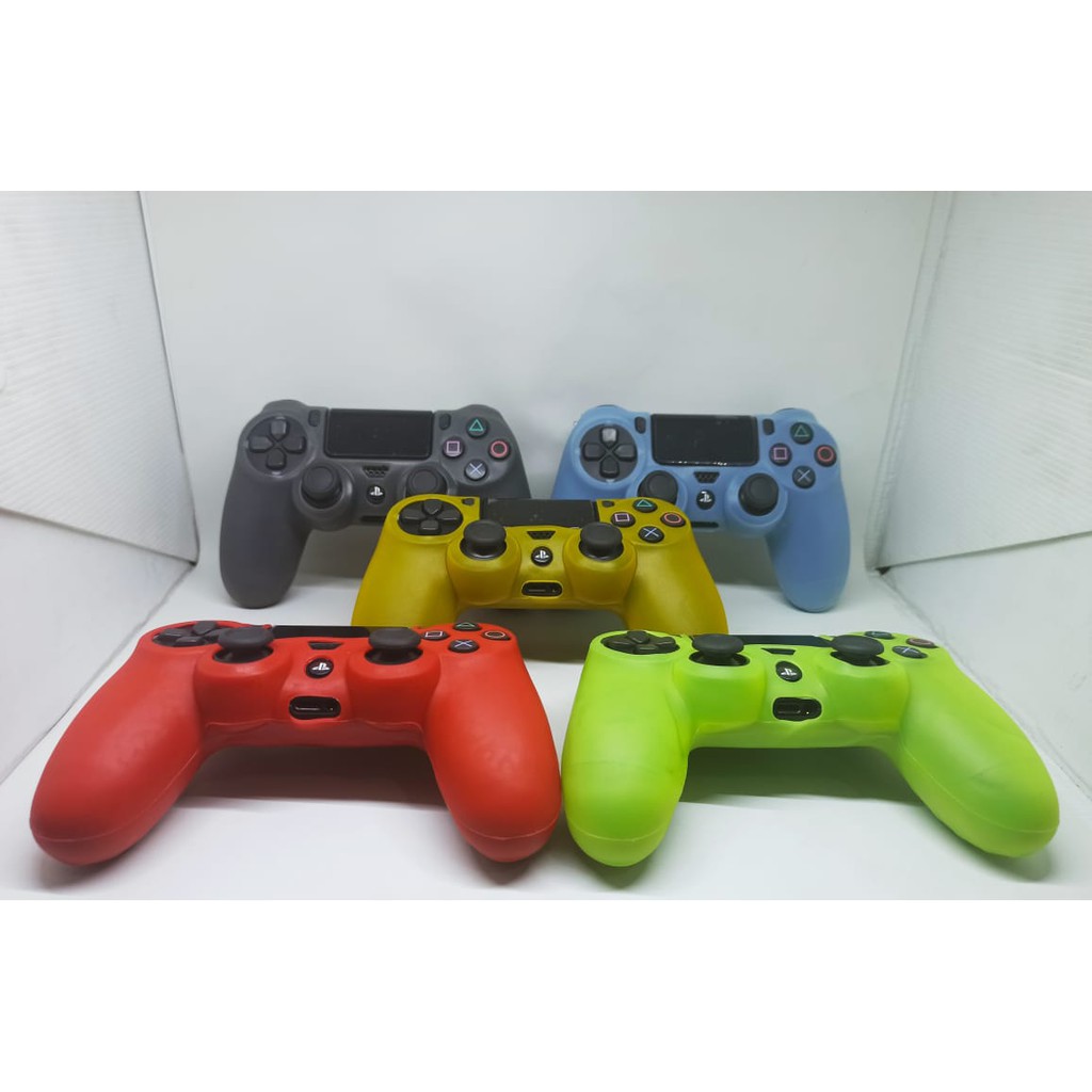 Silicon Stik Ps4 / DS4 silicone karet pelindung stik ps4 / kondom stik ps4