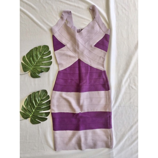 herve leger dress preloved
