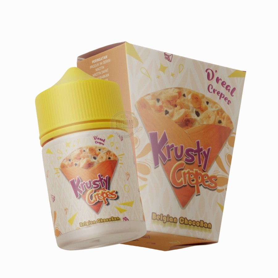 KRUSTY CREPES V4 BY X DALANG VAPOR X JAVA JUICE 60ML