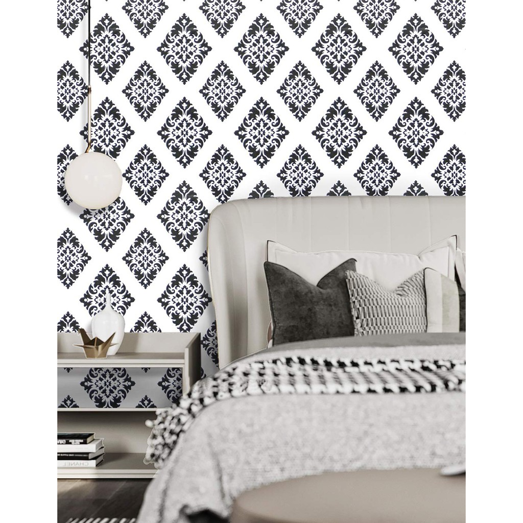 Wallpaper dinding wallpaper stiker Wallpaper Motif Cy 45Cmx9m Wallpaper / Wallpaper