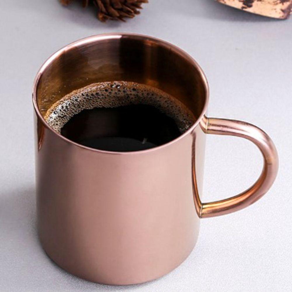 [Elegan] Cangkir Kopi Portable Tidak Dapat Pecah Kantor Untuk Anak-Anak Cangkir Minum Mug Air Insulasi Termal
