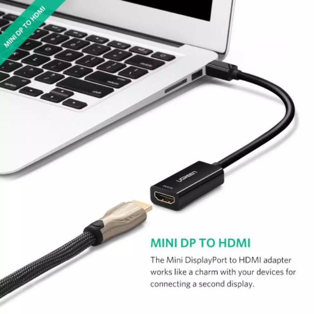 UGREEN Converter Mini Display Port / Mini DP Thunderbolt 2.0 to HDTV 4Kx2K