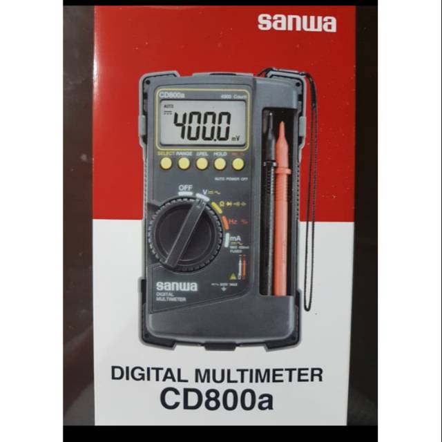 Sanwa Cd 800a /multimeter Digital