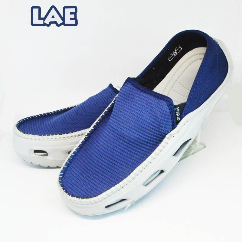 Slip On Terbaru Ardiles Pria LAE BIRU - Sepatu Pria Original Nyaman Trendy