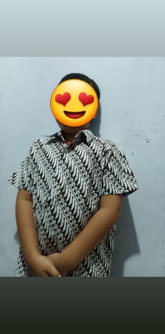Kemeja Batik Katun Anak