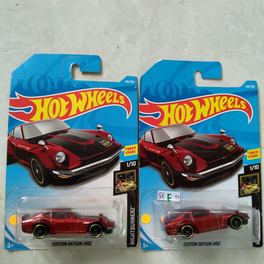 HW CUSTOM DATSUN 240Z COKELAT HW NIGHTBURNERZ