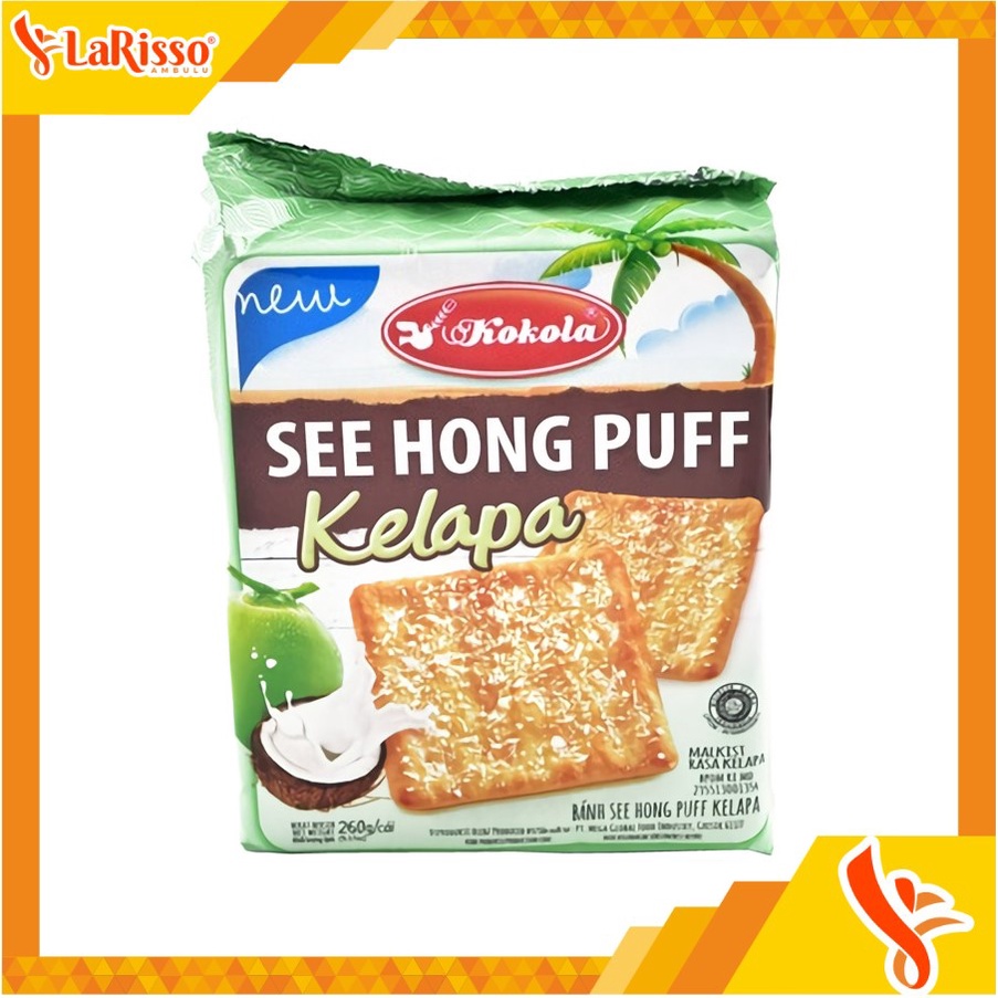 

KOKOLA SEE HONG PUFF MALKIST KELAPA 260GR