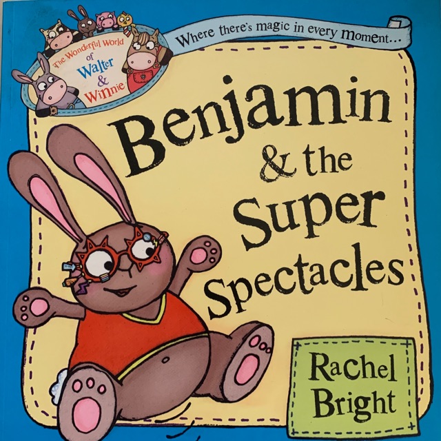 Benjamin & the Super Spectacles