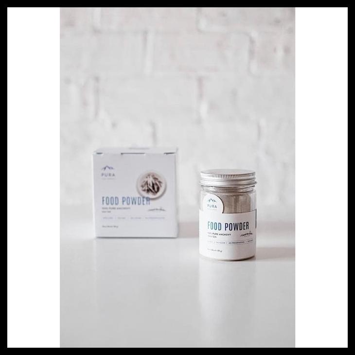 

[READY STOCK] PURA FOOD POWDER ANCHOVY 80GR KALDU BUBUK IKAN TERI BESAR