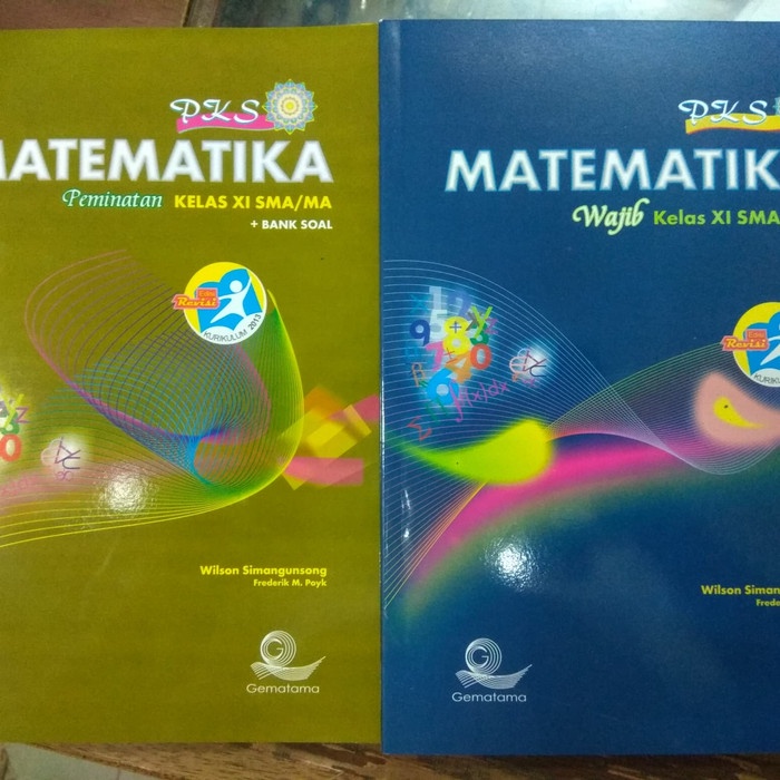 

❤BISA COD❤ Matematika PKS SMA Kelas XI Kurikulum 2013 Wajib Minat