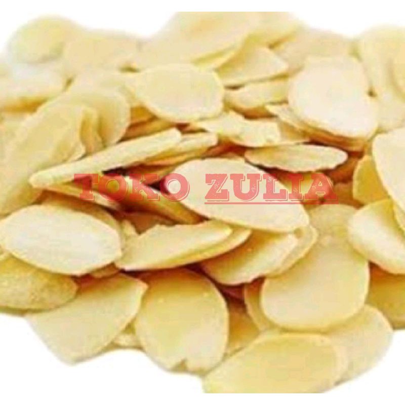 

KACANG ALMOND SLICE MENTAH 250 GRAM