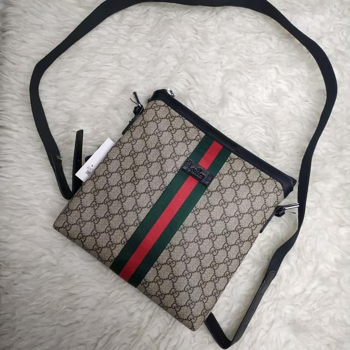 TAS PRIA GUCCI MIRROR QUALITY