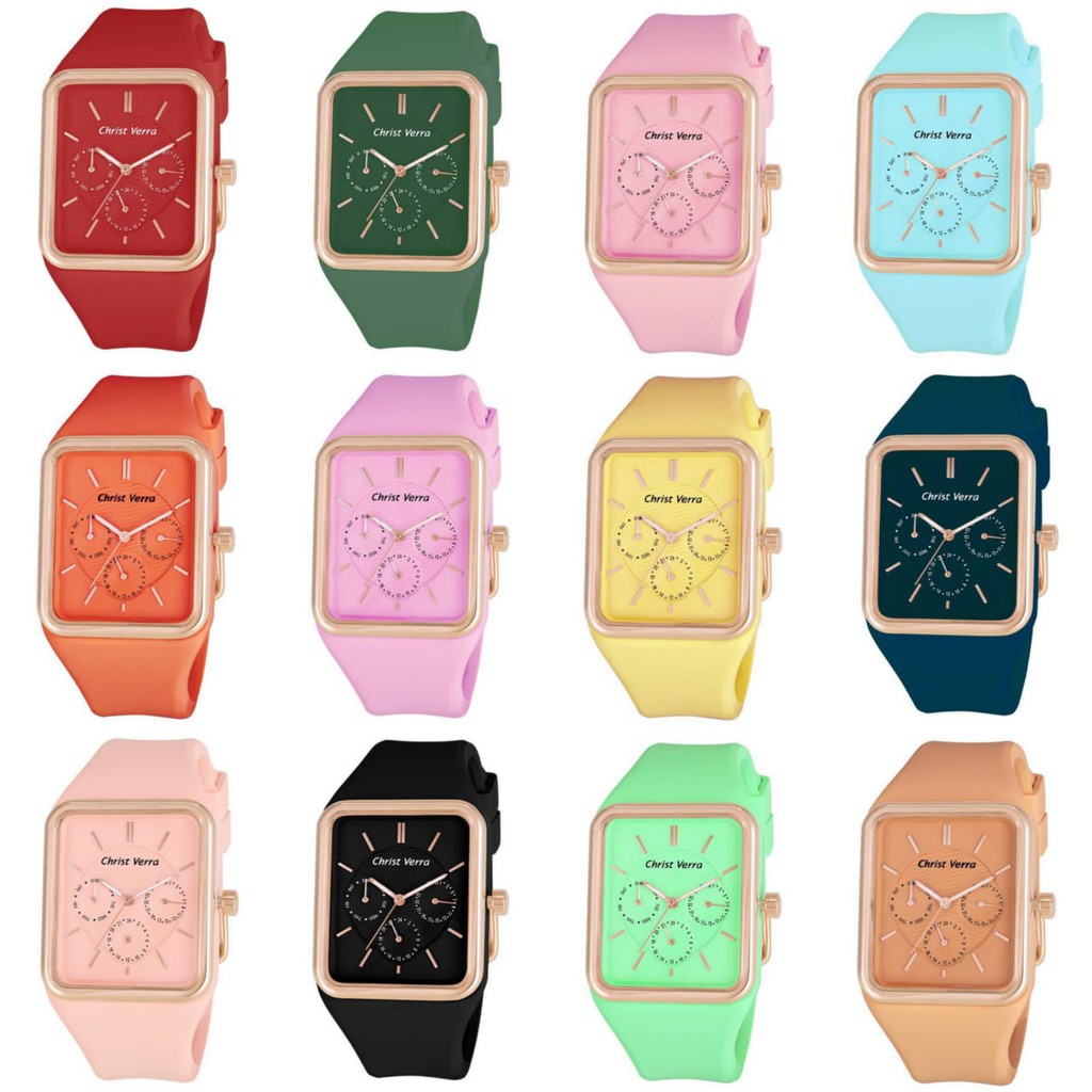 CHRIST VERRA CV71638L JAM TANGAN WANITA ORIGINAL GARANSI RESMI