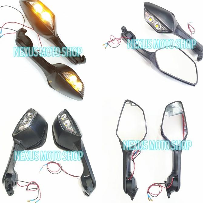 spion model ZX10R ZX636 spion LED Kawasaki ZX10R ZX636 spion fairing nexusm07 Segera Beli