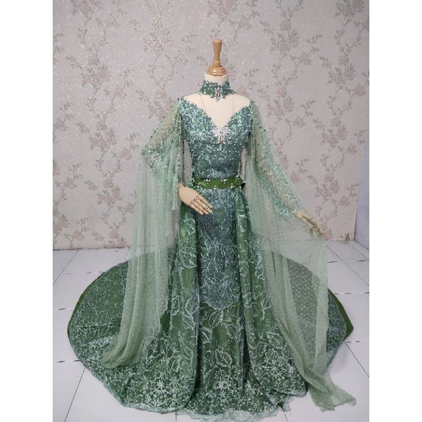 gaun pengantin slim terbaru