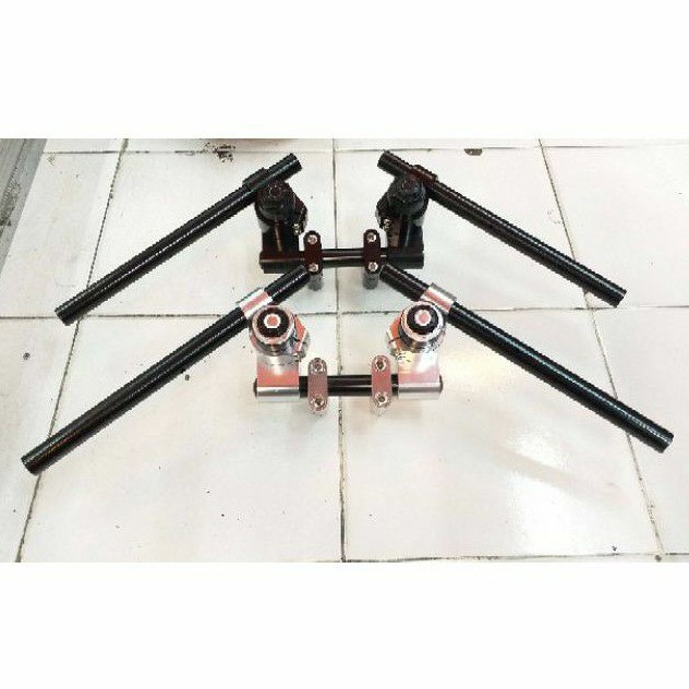 Stir CnC Nmax Old Stang Jepit Yamaha Nmax stang Riser Model jepit Yamaha Nmax