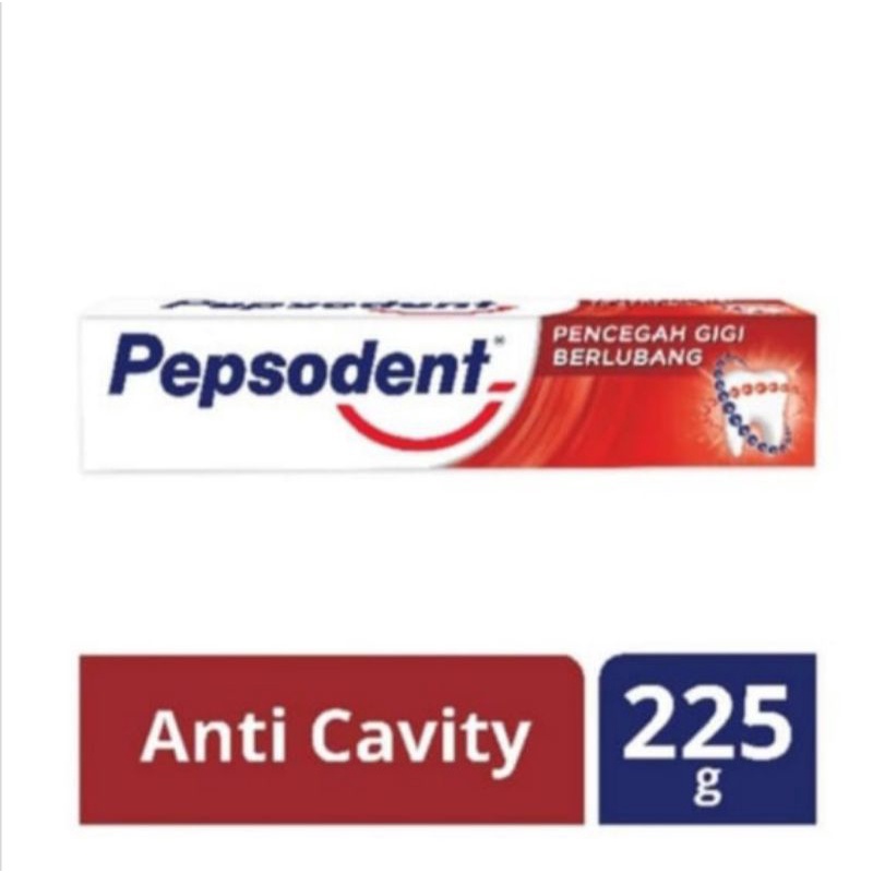 pepsodent 225 gr jumbo