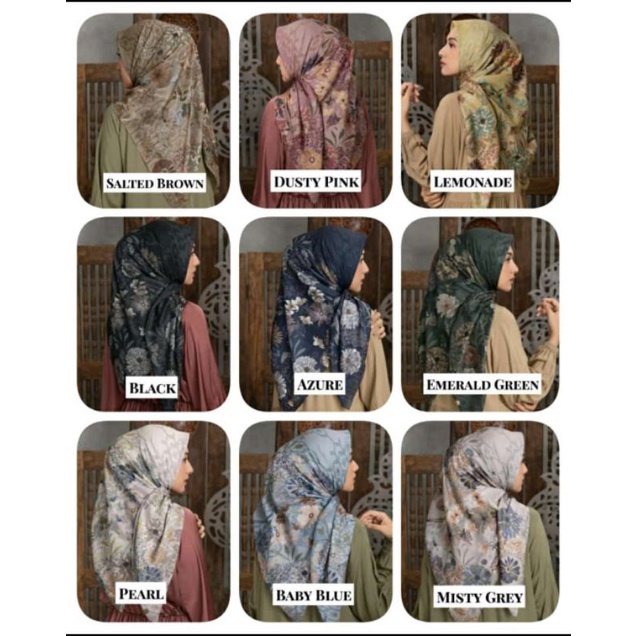 SANDHYA SCARF HL HEAVEN LIGHTS SEMUA WARNA