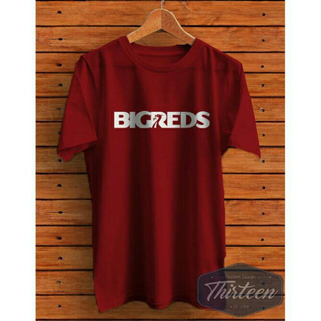 Kaos Tshirt Baju Combed 30S Distro Liverpool Bigreds Indo Indonesia