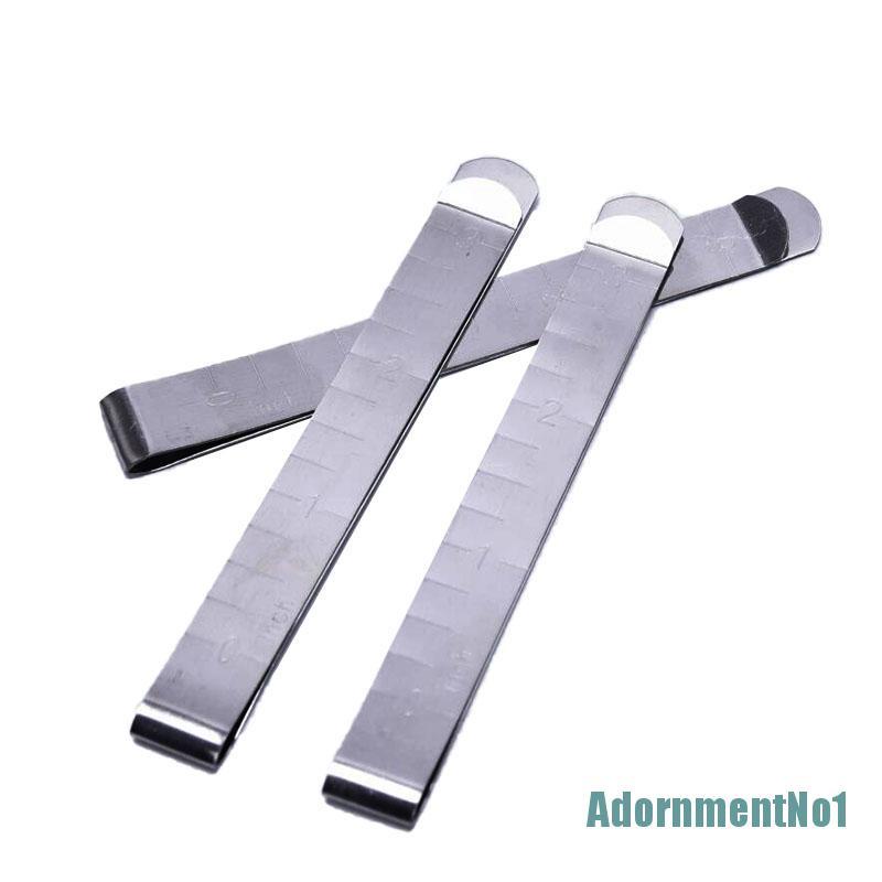 (AdornmentNo1) 5pcs / Pak Klip / Jepit Bahan Stainless Steel Untuk Menjahit