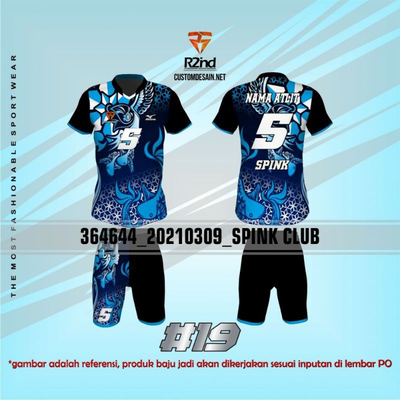 Jersey printing setelan REGAR SPORT