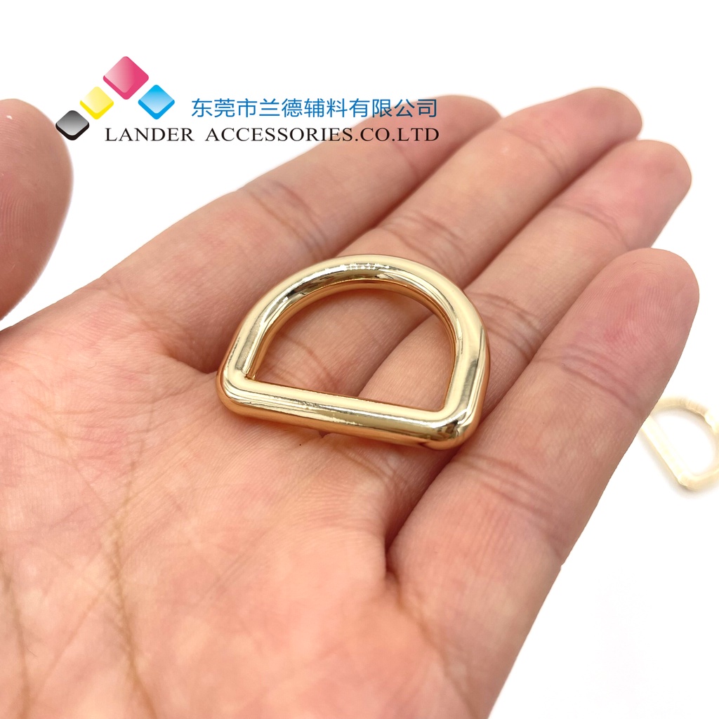 Lander Ring D / Shiny Rose Gold / FX0680 / 20mm / 2pcs