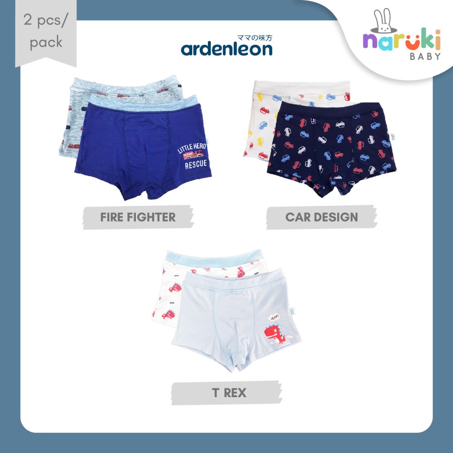 Ardenleon Celana Dalam Boxer Anak Laki-laki Arden Leon Boy Kids