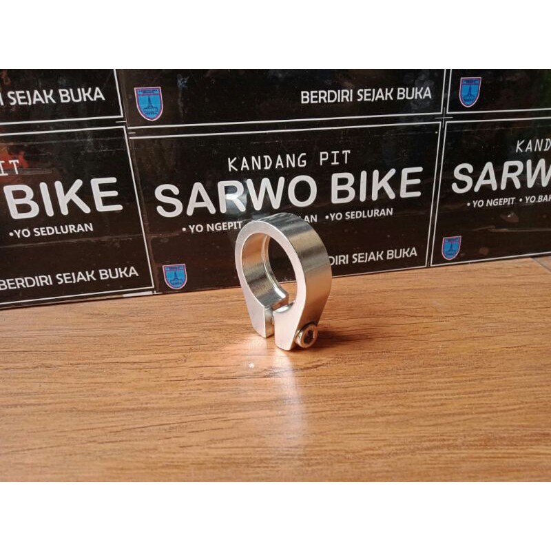 seatclamp untuk seatpost 25,4