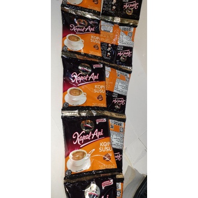 

Kapal Api Kopi Susu (Renceng isi 10 Sachet)