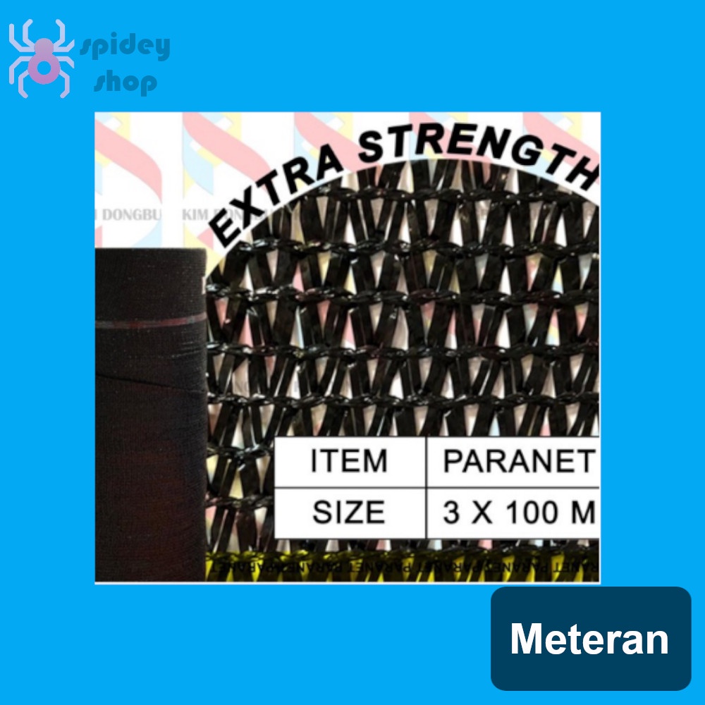Paranet Shading Net Anti Geser Harga Per Roll 100 Meter