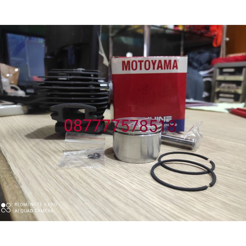 Cylinder Assy Motoyama cs10000 Spare part mesin potong kayu Motoyama CS10000 Block chainsaw