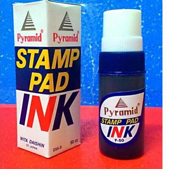 

Segera Beli! Tinta bak stempel / Tinta Stempel Piramid ㊦