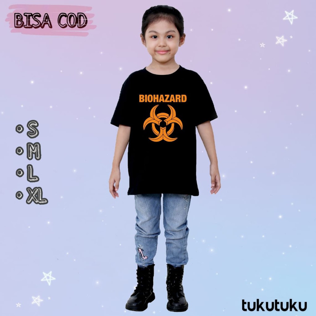 Kaos Anak Band Hardcore Biohazard