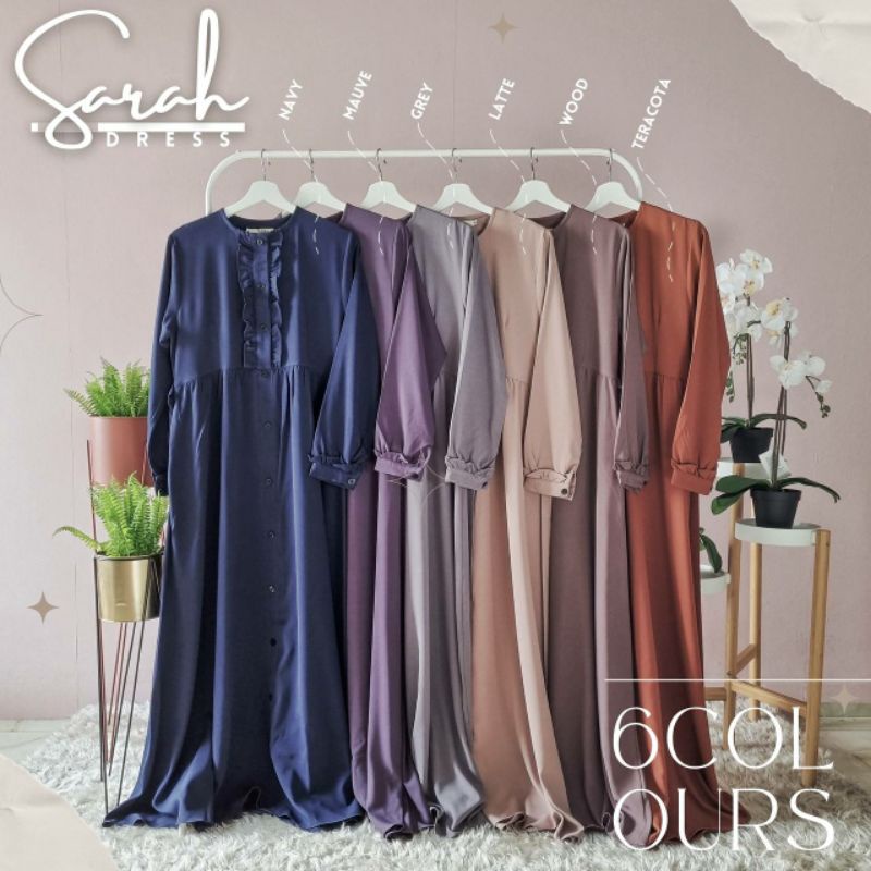 Sarah Daily Dress Gerai Mika ( Sarah Dress by Gerai Mika )