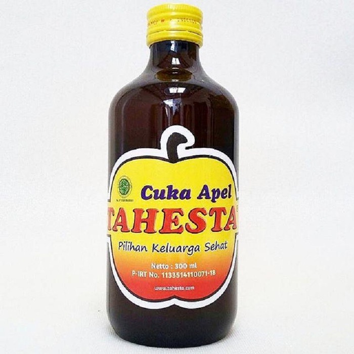 

Jual Tahesta Cuka Apel 320Ml Cuka Kesehatan