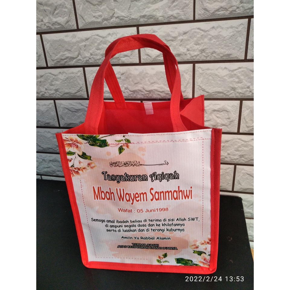 

tas hantaran/tas souvenir/tas berkat/tas tasyakuran/goodiebag ukuran 24x22x30