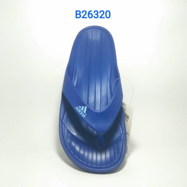 sandal ADIDAS original 100%.duramo thong..blue..b26320