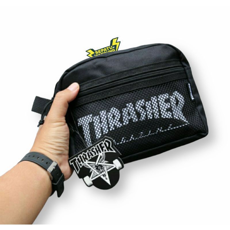 clutch bag thrasher magazine