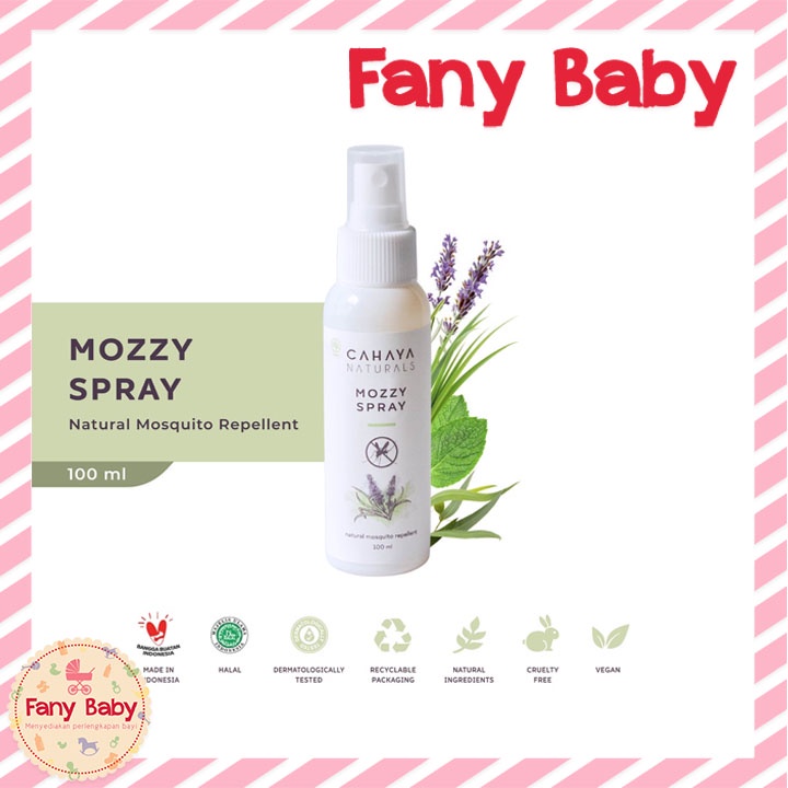 CAHAYA NATURALS MOZZY SPRAY 100ML