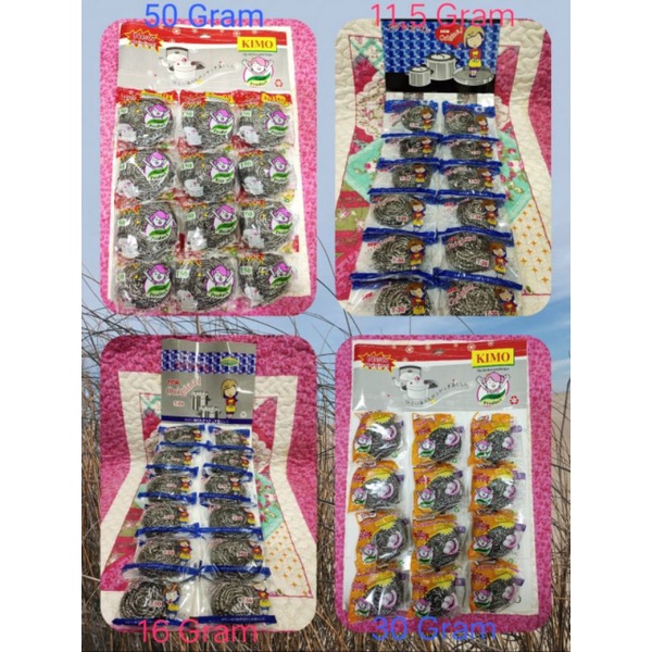 Sabut Cuci Besi Anti Karat Tidak Kasar/Sakit⭐IM.Olshop⭐