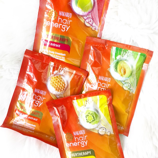 Masker rambut makarizo