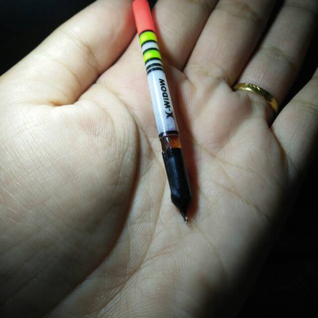 Pelampung fosil getah katilayu