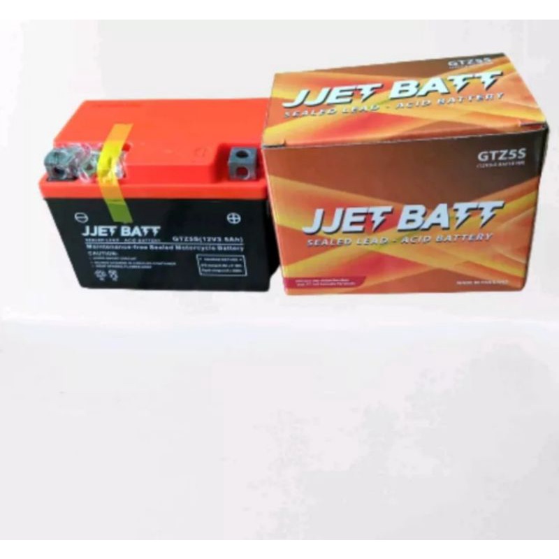 Aki JJet Batt GTZ5