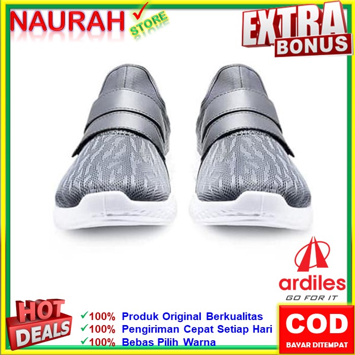 SEPATU SNEAKERS WANITA ARDILES MAHESWARI 100% ORIGINAL SLIP ON LIMITED EDITION