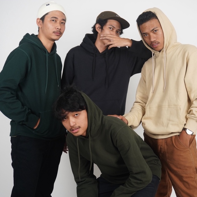 H&M HOODIE RELAXED FIT