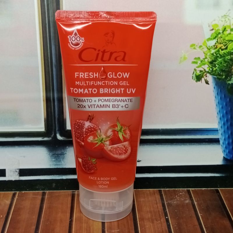 Citra Fresh Glow Multifunction Gel Tomato Bright UV 180Ml