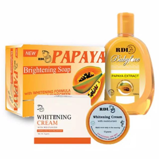 Paket RDL - Sabun, Cream, Facial- Original Paket Perawatan Wajah 100% Original PT. AMOSYS INDONESIA