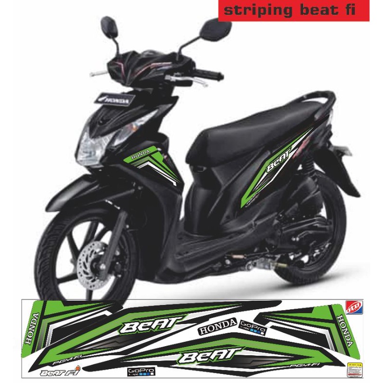 striping beat fi concept racing