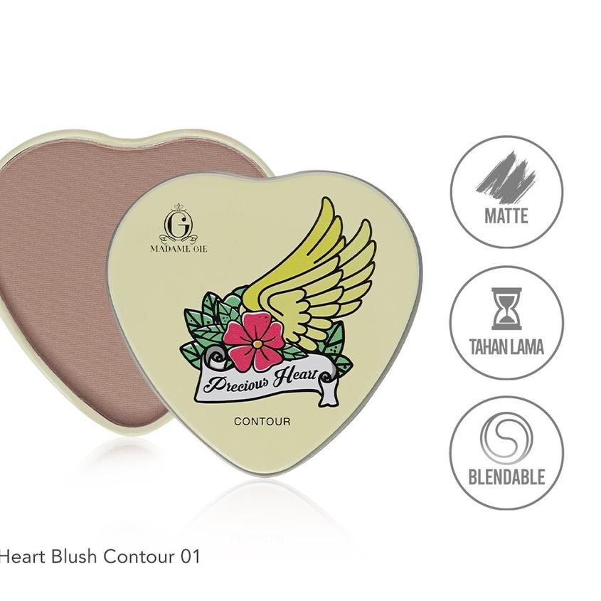 Diskon (jbl-764) Madame Gie Precious Heart Contour - MakeUp