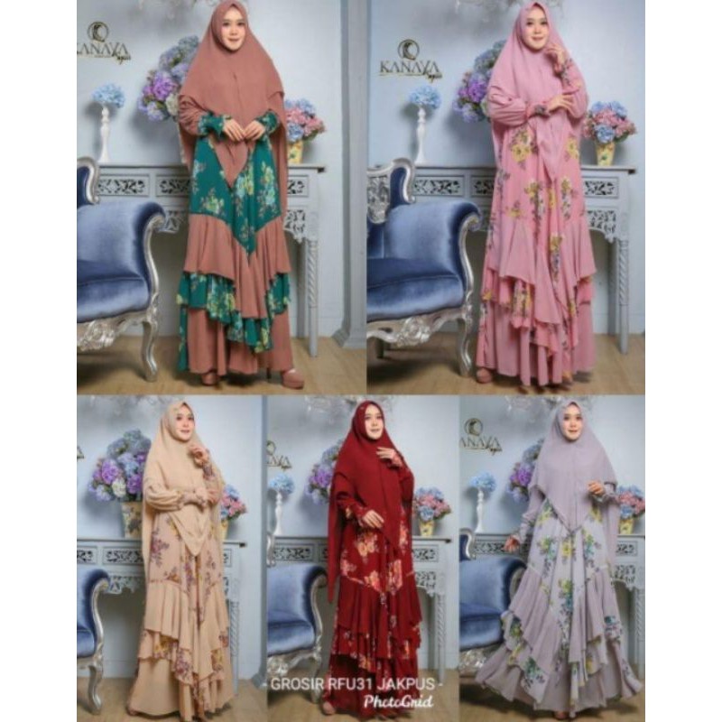 Gamis Syar'i Dhelisa By Kanaya